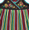 Oilily  Multi Colored Knit Tank Top With Embroidery