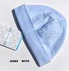 Kissy Kissy 1Pc Light Blue/White New Kissy Dots Print Convertible Gown