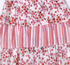 Kenzo Of France 2Pc Tiered Floral Sundress With Diaper Cover