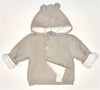 3Pommes Taupe Sweater Sherpa Lined