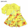 3Pommes Cotton Floral Tiered Sundress