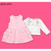 3Pommes Infant Girls Dress with Ruffles