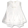 3Pommes Infant Girls 2 Pc Dress with Bloomer