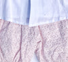 Floriane of France Infant Girls Dressy 2Pc Set Swing Linen Top and Eyelet Pant
