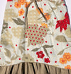 IKKS Of France Infant Girls Floral Layered Cotton/Silk Sundress