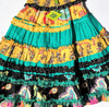 Oilily  Multi Layered Floral Long Skirt