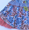 Oilily Girls Full Twirly Floral Skirt