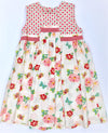 ROOM SEVEN Girls 2Pc Spring/Summer Floral Dress