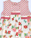 ROOM SEVEN Girls 2Pc Spring/Summer Floral Dress