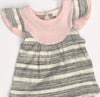 Miki Mietti 2Pc  Soft Cotton Tunic and Leggings with Ruffles
