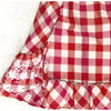 Catimini Girls  Red Check Dress