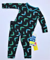 Kickee Pants 2Pc Midnight Boomerang L/S Pajama Set