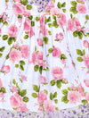Rosetta Millington Sleeveless Cotton Knit Floral Dress