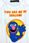 Rabbis Daughters Short Sleeve Tee With Grover Print