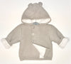 3Pommes Taupe Sweater Sherpa Lined