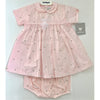 Berlingot of France 2PC Infant Girls Dress with Bloomer
