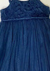 Eliane et Lena Navy Hi Lo Tutu Dress