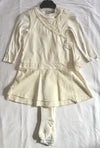 IKKS 3PC Jumper Dress Top and Tights
