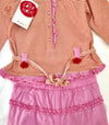 Cakewalk Infant Girls 2Pc Pink/Orange Pant Set