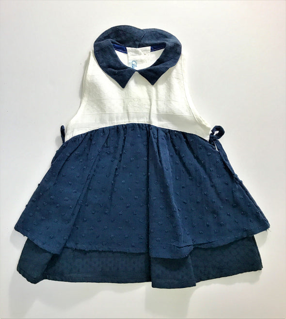 Cleyeux Of France 2Pc Dress With Cardigan