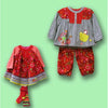 Catimini 12M Fall/Winter 2pc Dress with Footless Tights and Socks