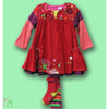 Catimini Fall/Winter Infant  2pc Dress with Footless Tights and Socks
