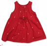 Floriane of France Girls 2pc Dress With Diaper Cover