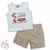 IKKS of France Infant Boys Short Set