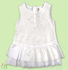 IKKS Infant Girls White Dress