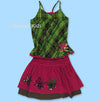 Jean Bourget of France Girls Spring/Summer 2Pc Skirt Set
