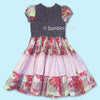 OILILY Spring/Summer Girls Floral Tiered Dress