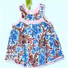 Oilily Infant Girls 100% Cotton Floral Pattern Sundress