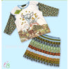 OILILY   Infant Toddler Girls Bambi 2pc Skirt Set