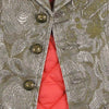 Pampolina Girls Olive/ Silver Jacket