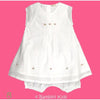 3Pommes Infant Girls 2 Pc Dress with Bloomer